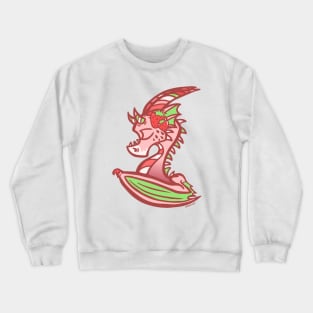 Strawberry Dragon Crewneck Sweatshirt